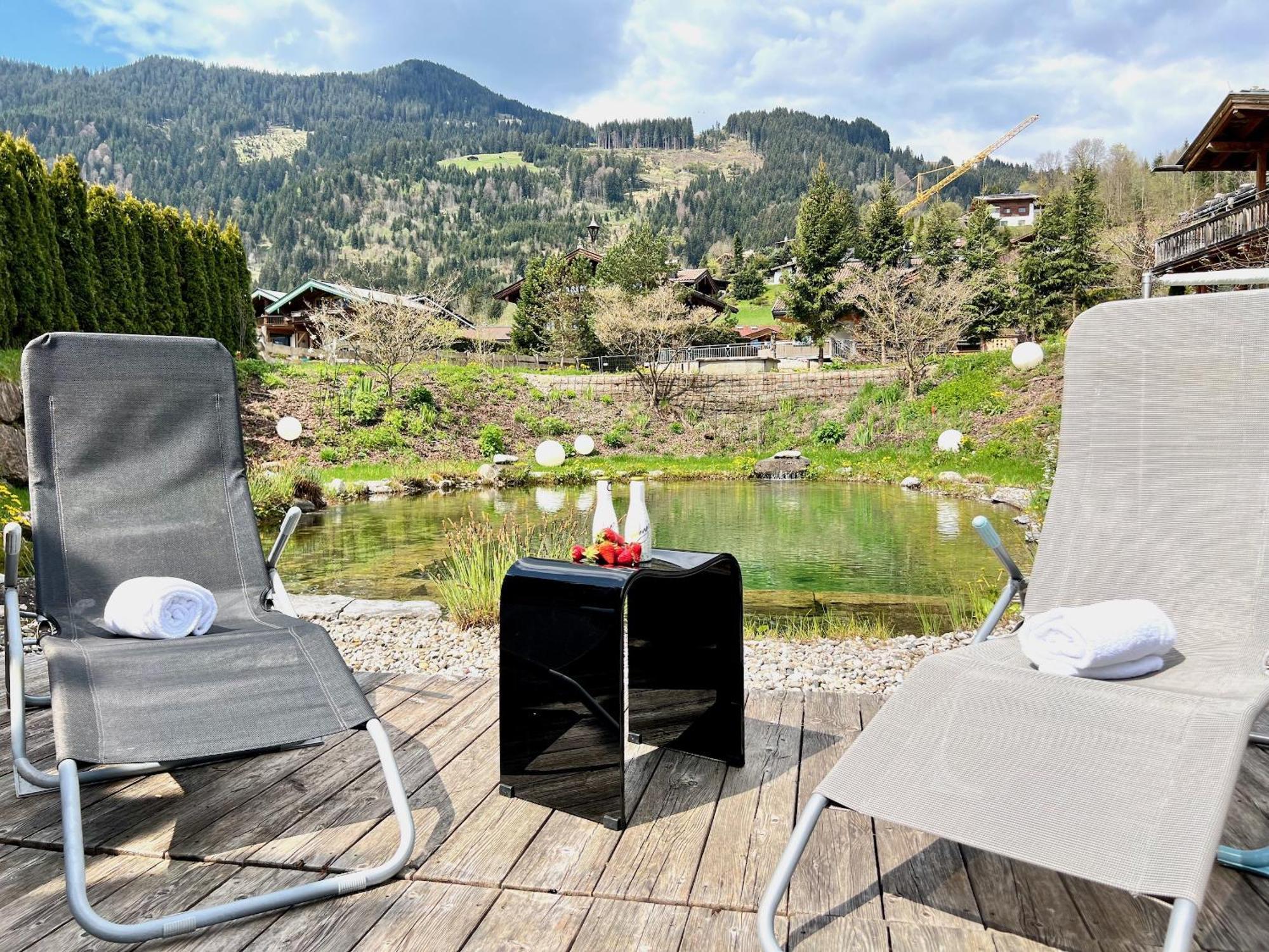 Hideaway Design Chalet By Belle Stay Kitzbühel Eksteriør billede